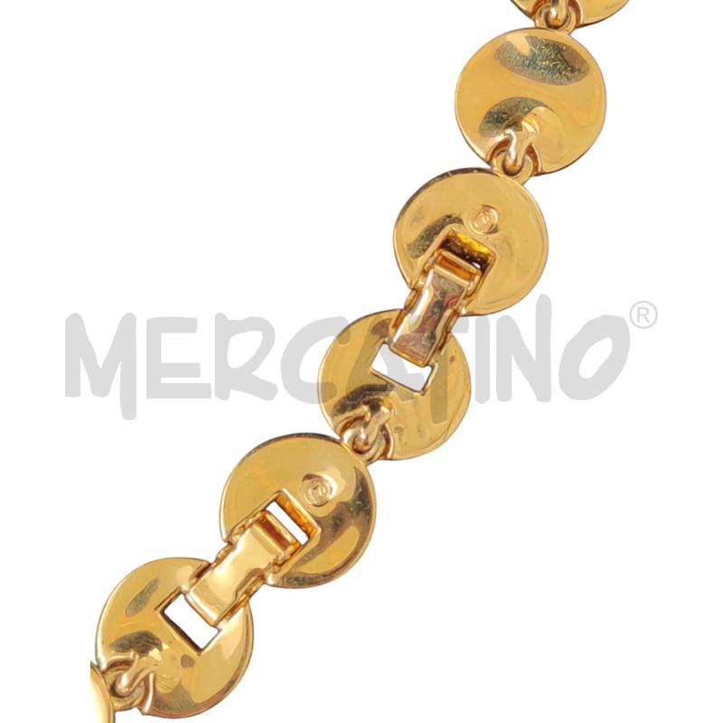 COLLANA SWAROVSKI DORATA | Mercatino dell'Usato Triuggio 3