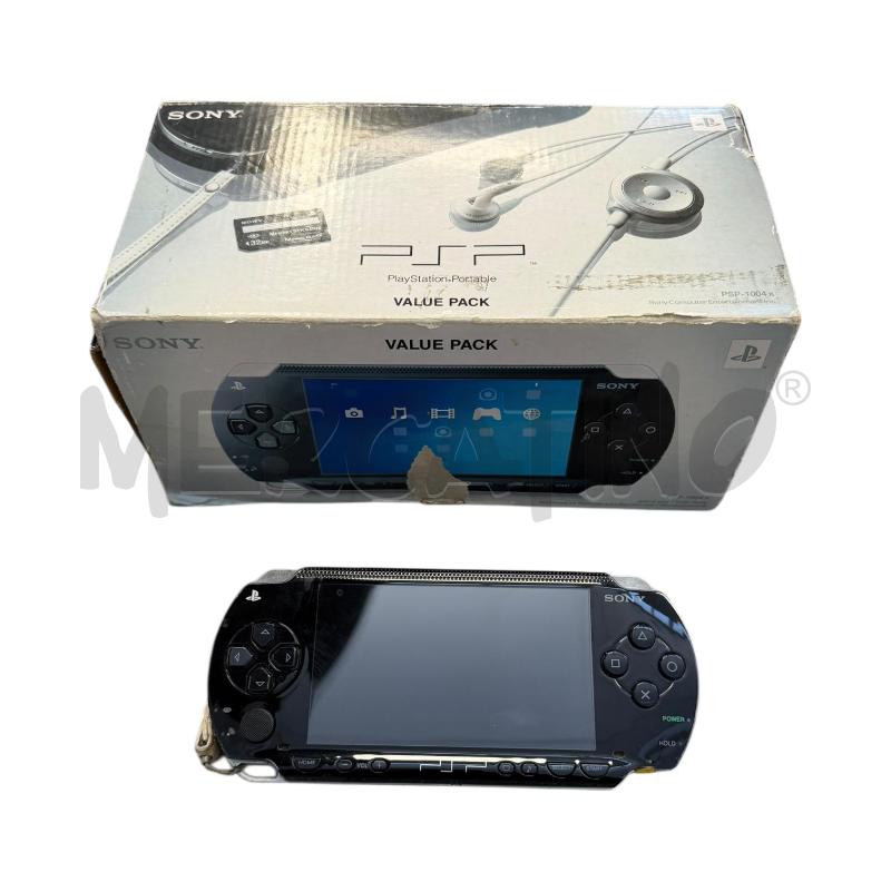CONSOLE PSP BOXED + 3 GIOCHI | Mercatino dell'Usato Triuggio 1