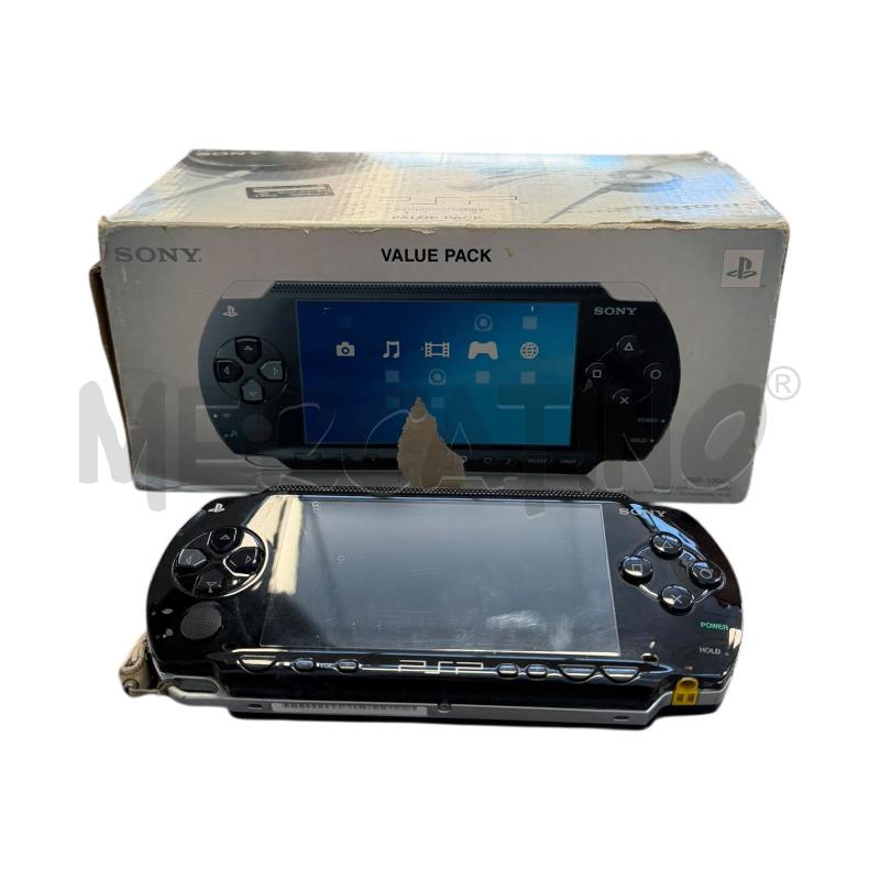 CONSOLE PSP BOXED + 3 GIOCHI | Mercatino dell'Usato Triuggio 2