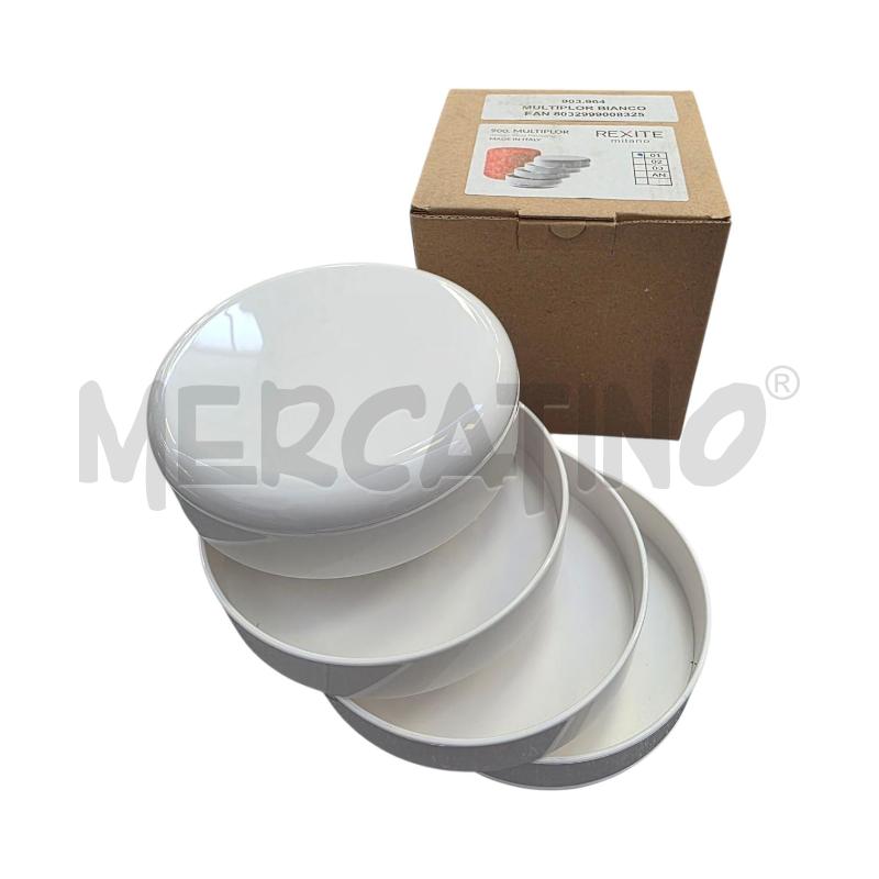 CONTENITORE REXITE MULTIPLOR BIANCO | Mercatino dell'Usato Triuggio 1