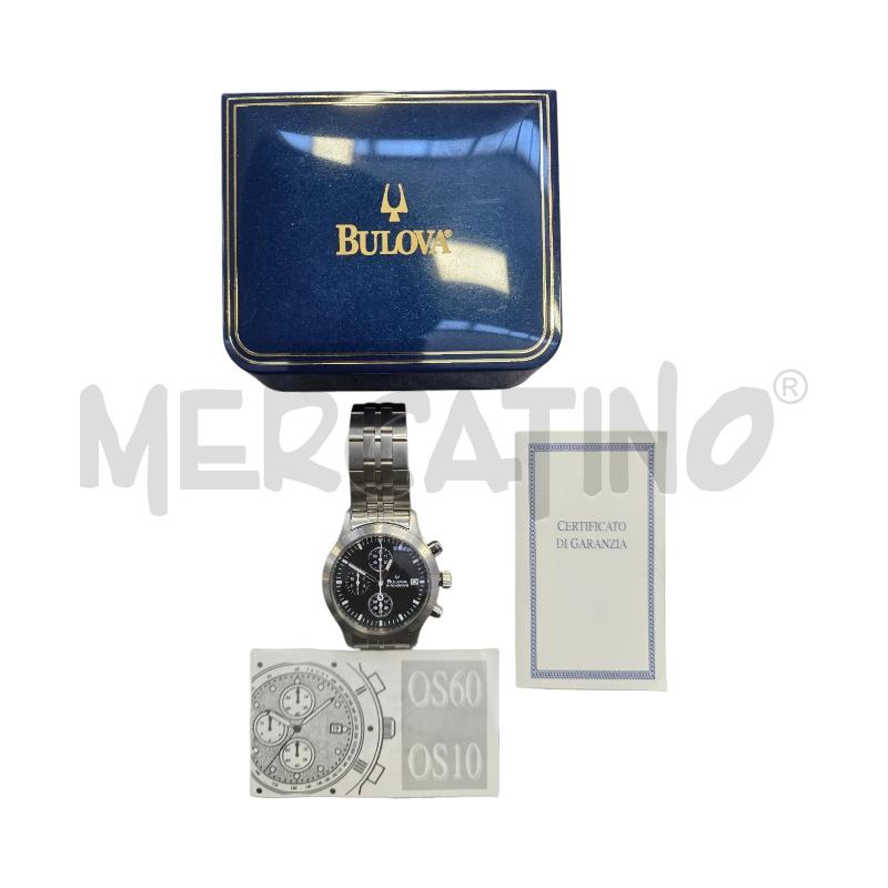 CRONOGRAFO QUARZO BULOVA | Mercatino dell'Usato Triuggio 1