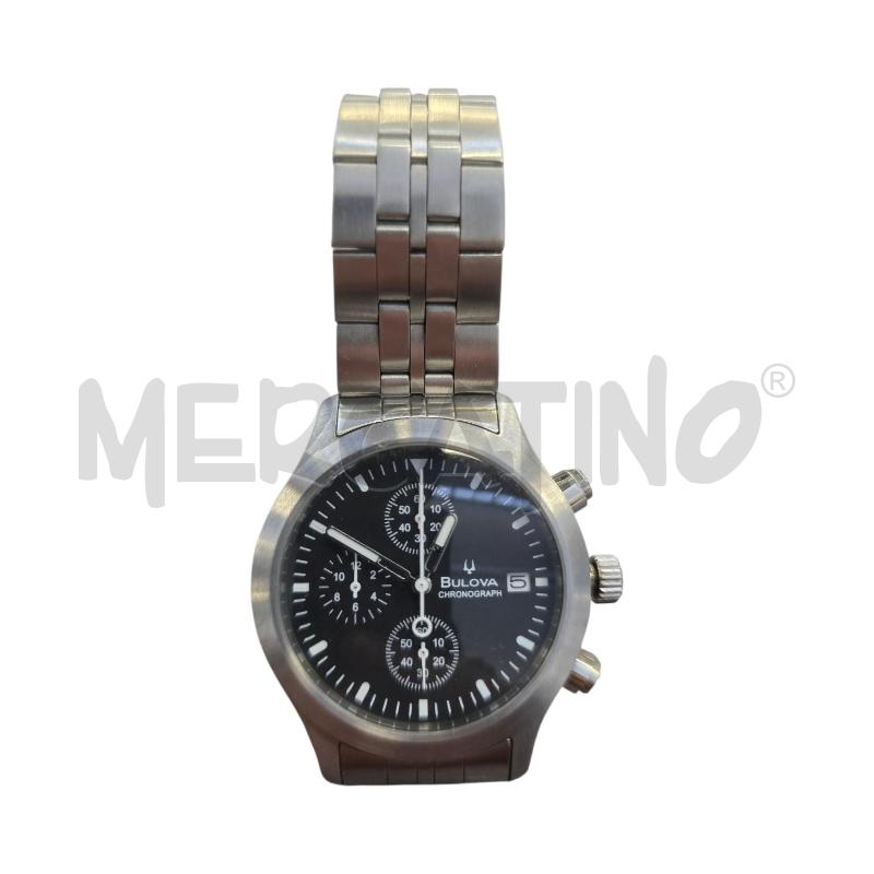 CRONOGRAFO QUARZO BULOVA | Mercatino dell'Usato Triuggio 2