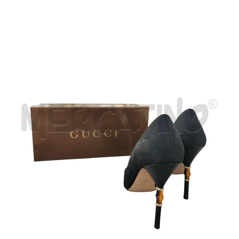 DECOLLETE NERE LOGATE GUCCI  | Mercatino dell'Usato Triuggio 2