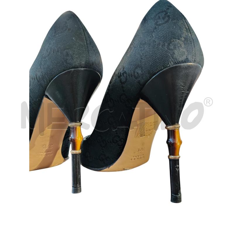 DECOLLETE NERE LOGATE GUCCI  | Mercatino dell'Usato Triuggio 3