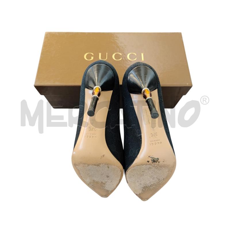 DECOLLETE NERE LOGATE GUCCI  | Mercatino dell'Usato Triuggio 4
