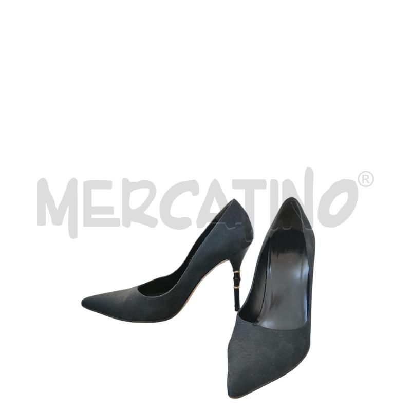 DECOLLETE NERE LOGATE GUCCI  | Mercatino dell'Usato Triuggio 5