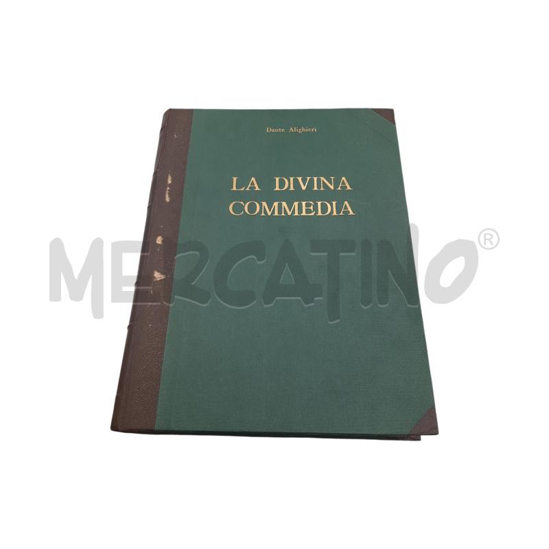 DIVINA COMMEDIA SONZOGNO 1887 ILL. DORE' | Mercatino dell'Usato Triuggio 1