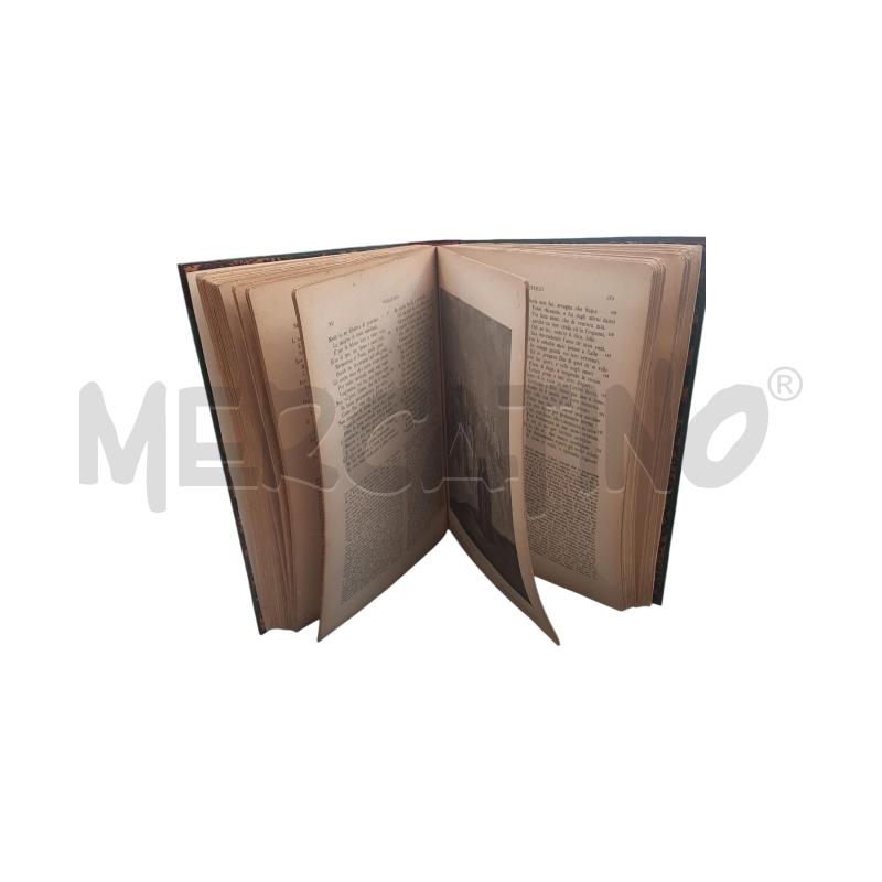 DIVINA COMMEDIA SONZOGNO 1887 ILL. DORE' | Mercatino dell'Usato Triuggio 3