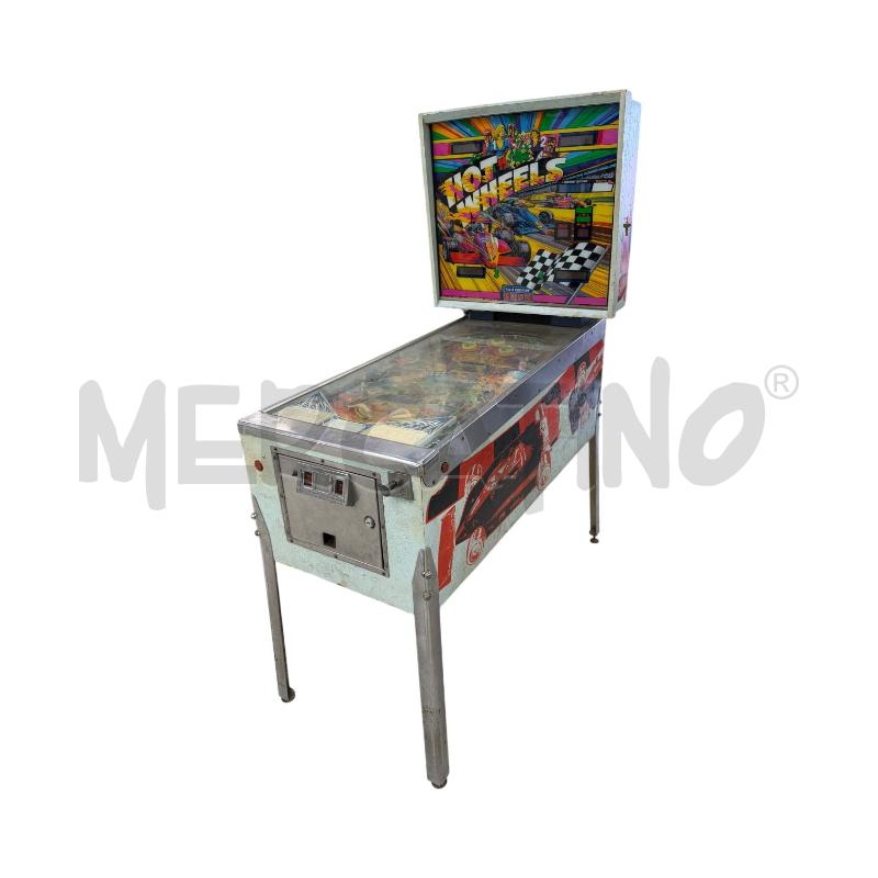 FLIPPER HOT WHEELS 1979 | Mercatino dell'Usato Triuggio 1