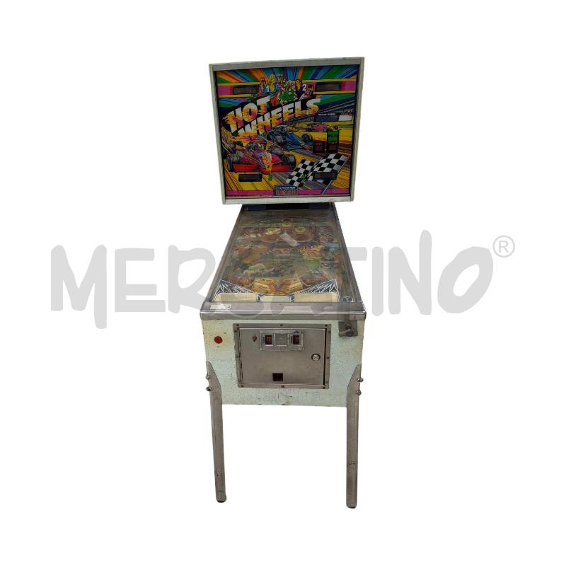 FLIPPER HOT WHEELS 1979 | Mercatino dell'Usato Triuggio 3