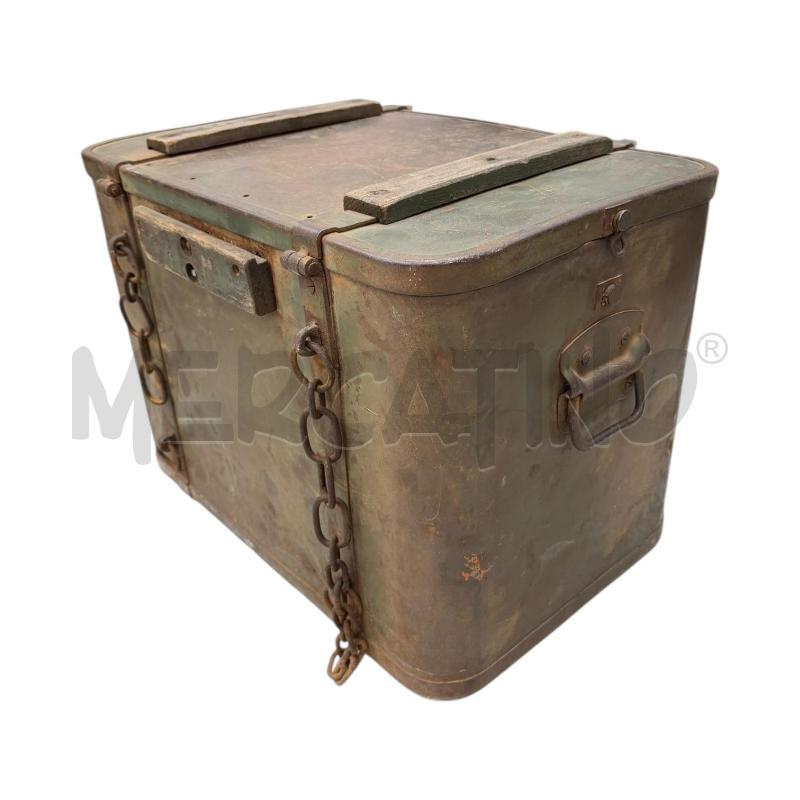 GHIACCIAIA MILITARE | Mercatino dell'Usato Triuggio 4