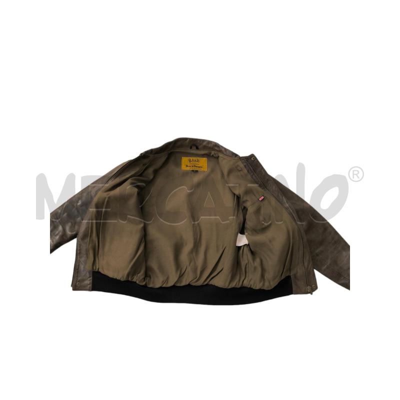 GIUBBOTTO UOMO PELLE MARRONE BELKSTAFF