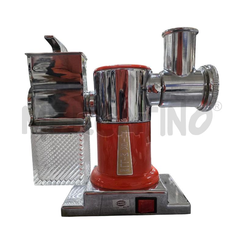 GRATTUGGIA ELETTRICA QUICK MILL ARANCIONNE | Mercatino dell'Usato Triuggio 1
