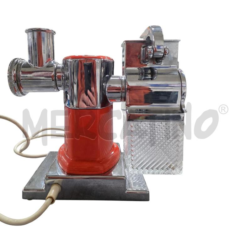 GRATTUGGIA ELETTRICA QUICK MILL ARANCIONNE | Mercatino dell'Usato Triuggio 2