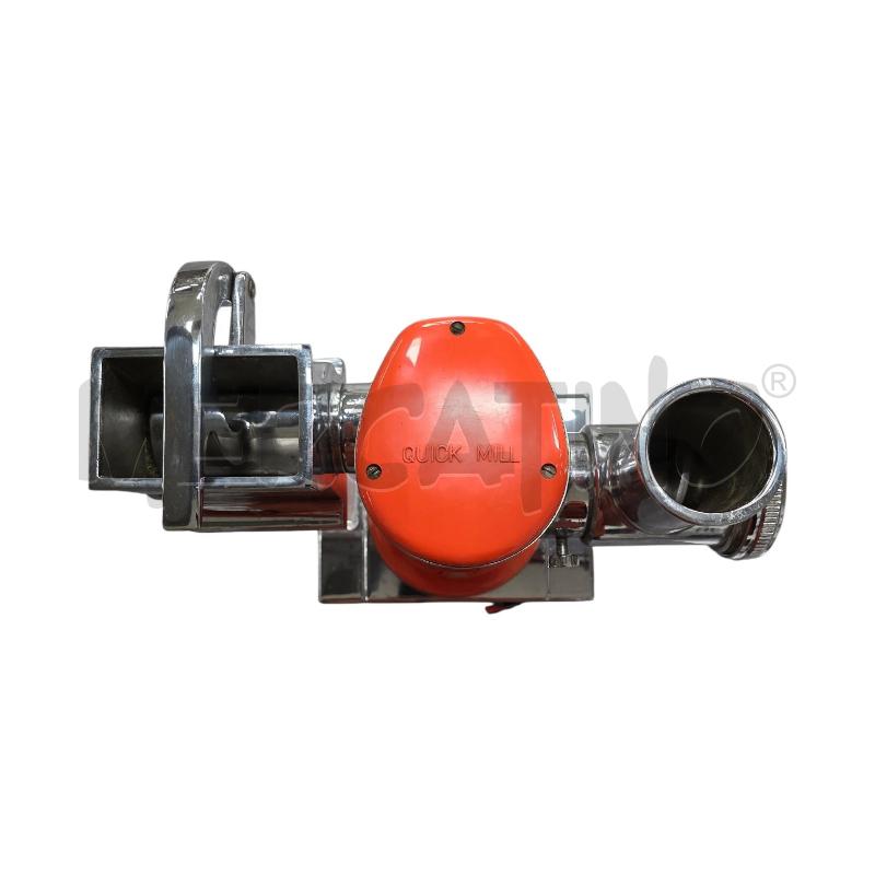 GRATTUGGIA ELETTRICA QUICK MILL ARANCIONNE | Mercatino dell'Usato Triuggio 4