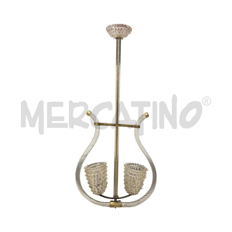 LAMPADARIO TOSO BAROVIER | Mercatino dell'Usato Triuggio 1
