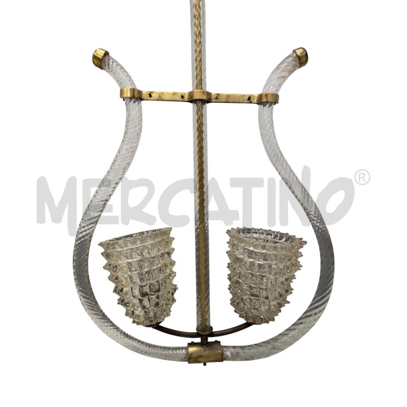 LAMPADARIO TOSO BAROVIER | Mercatino dell'Usato Triuggio 2