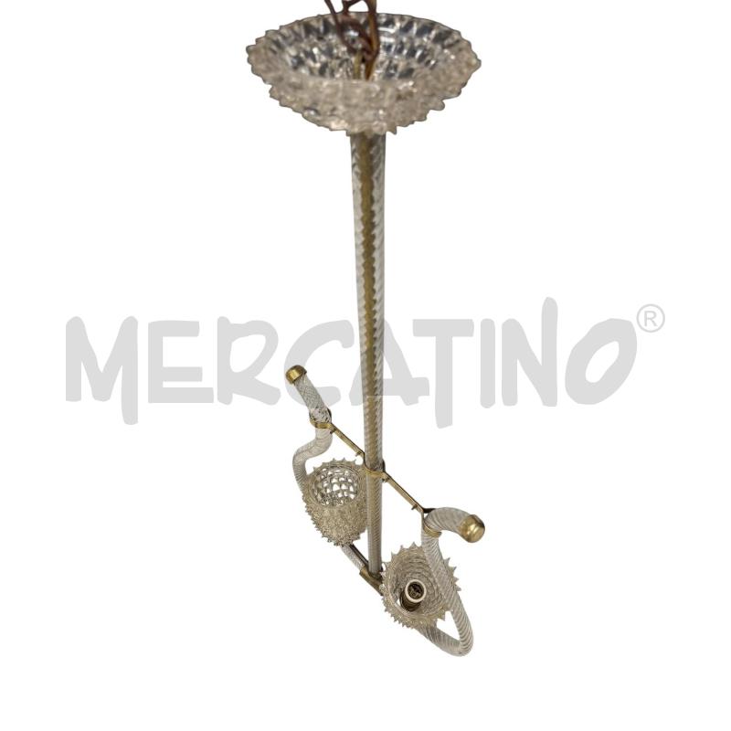 LAMPADARIO TOSO BAROVIER | Mercatino dell'Usato Triuggio 3