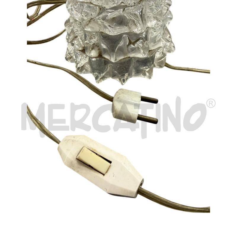 LAMPADA COMODINO ROSTRATA BAROVIER TOSO | Mercatino dell'Usato Triuggio 3