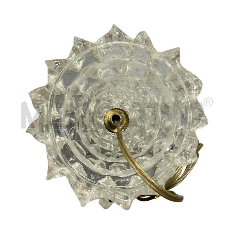 LAMPADA COMODINO ROSTRATA BAROVIER TOSO | Mercatino dell'Usato Triuggio 4