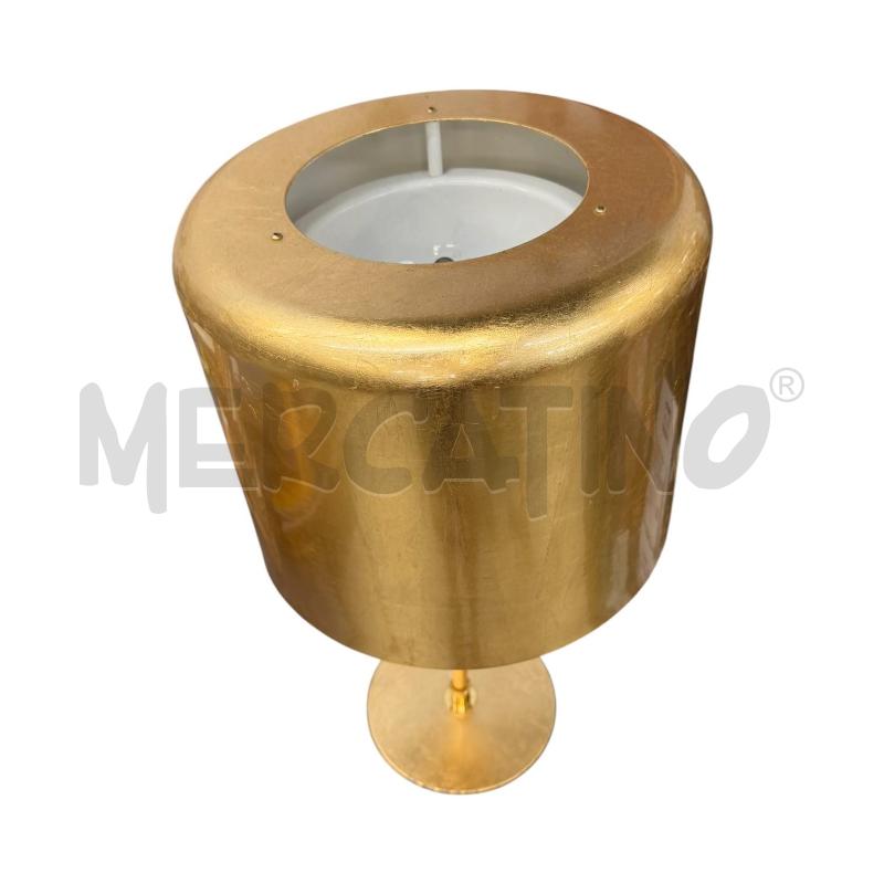 LAMPADA DA TAVOLO DORATA EVA MASIERO   | Mercatino dell'Usato Triuggio 2