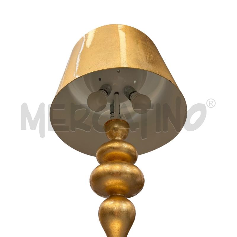 LAMPADA DA TAVOLO DORATA EVA MASIERO   | Mercatino dell'Usato Triuggio 3