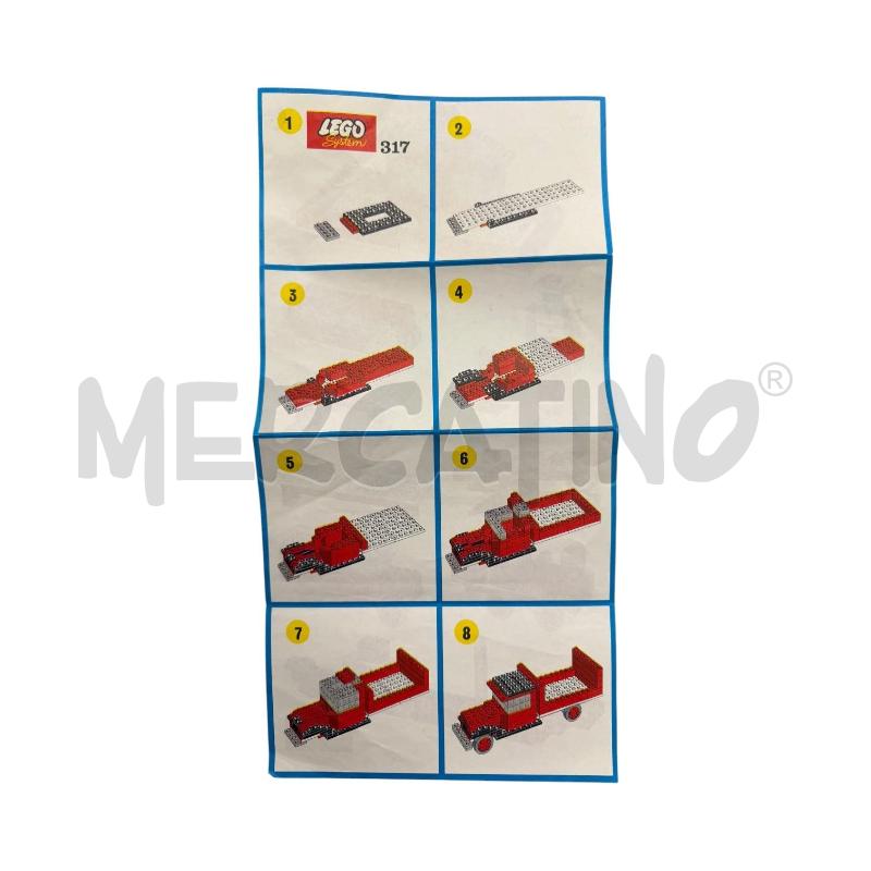 LEGO TRUCK 317 ANNO 1963 SET COMPLETO | Mercatino dell'Usato Triuggio 5