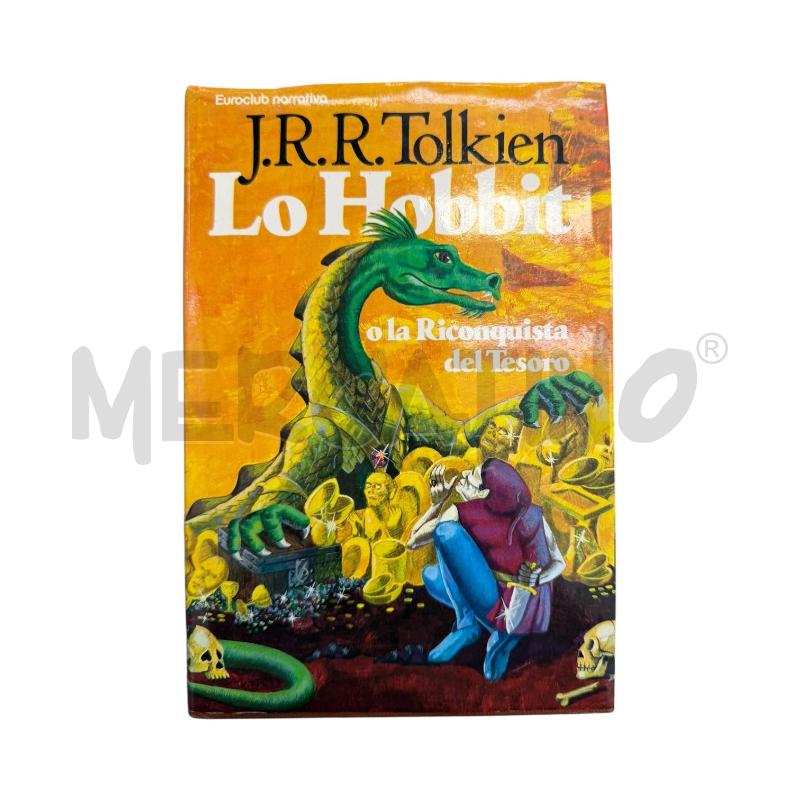 LO HOBBIT O LA RICONQUISTA DEL TESORO 1980 | Mercatino dell'Usato Triuggio 1