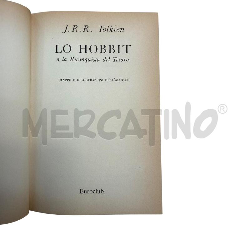 LO HOBBIT O LA RICONQUISTA DEL TESORO 1980 | Mercatino dell'Usato Triuggio 3