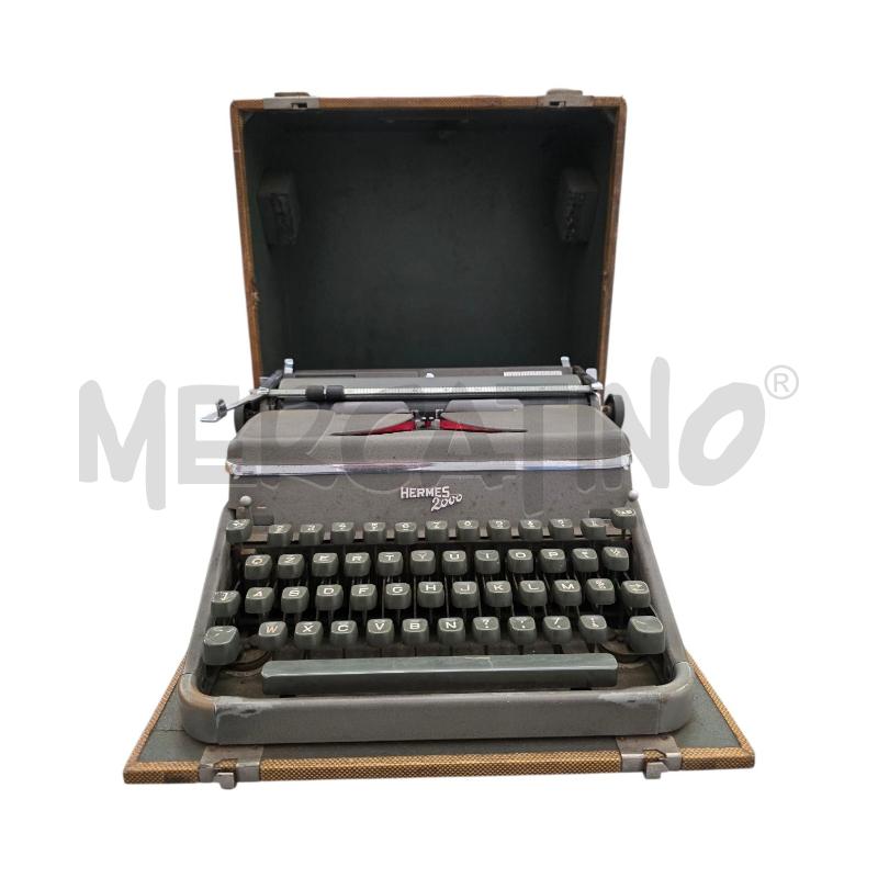MACCHINA DA SCRIVERE HERMES2000 | Mercatino dell'Usato Triuggio 1