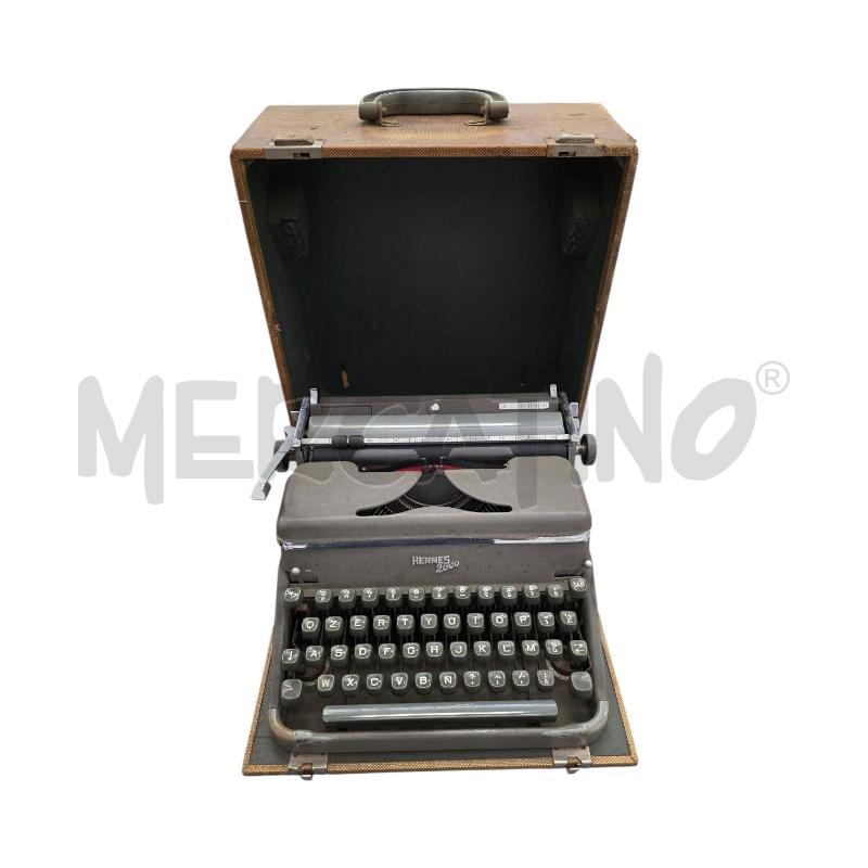 MACCHINA DA SCRIVERE HERMES2000 | Mercatino dell'Usato Triuggio 2