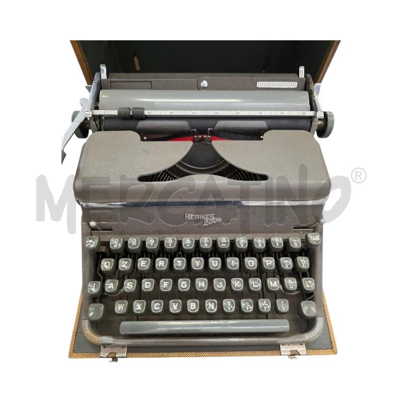 MACCHINA DA SCRIVERE HERMES2000 | Mercatino dell'Usato Triuggio 3