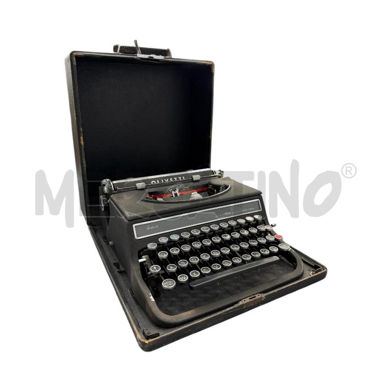MACCHINA DA SCRIVERE OLIVETTI STUDIO 42 | Mercatino dell'Usato Triuggio 1
