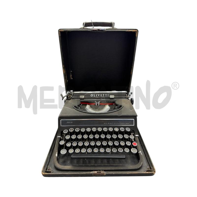 MACCHINA DA SCRIVERE OLIVETTI STUDIO 42 | Mercatino dell'Usato Triuggio 2