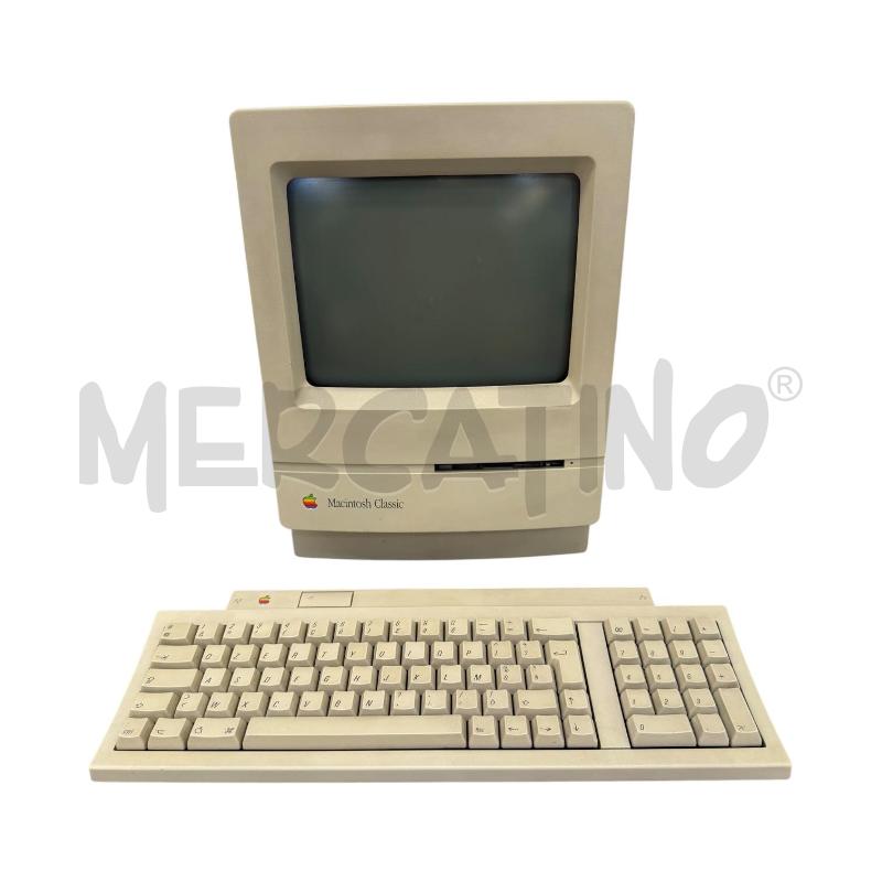 MACINTOSH CLASSIC TASTIERA MOUSE MANUALE | Mercatino dell'Usato Triuggio 2