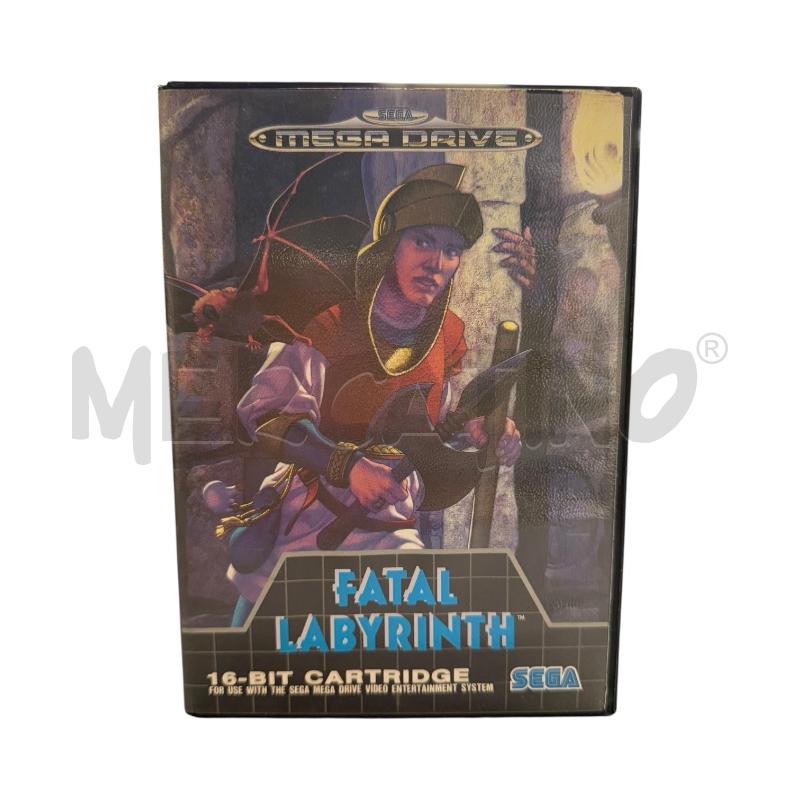 MEGADRIVE FATAL LABYRINTH COMPLETO | Mercatino dell'Usato Triuggio 1