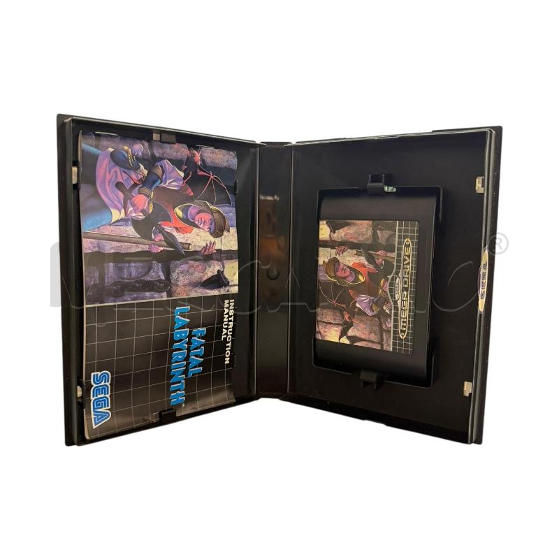 MEGADRIVE FATAL LABYRINTH COMPLETO | Mercatino dell'Usato Triuggio 3