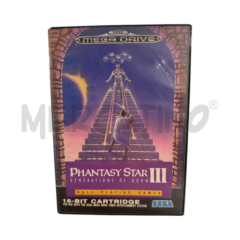 MEGADRIVE PHANTASY STAR 3 COMPLETO | Mercatino dell'Usato Triuggio 1