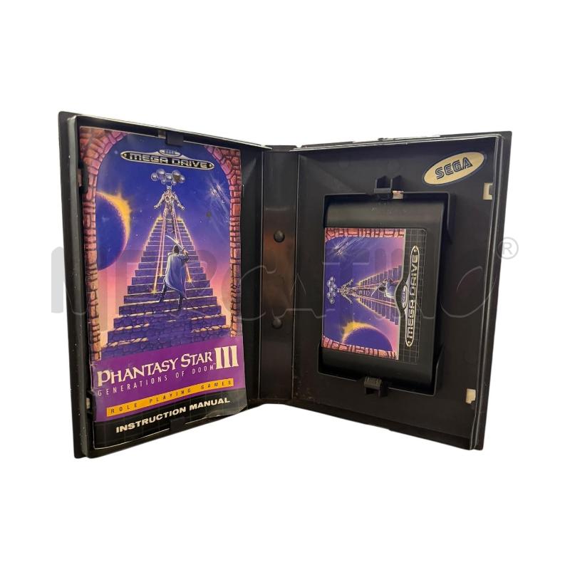 MEGADRIVE PHANTASY STAR 3 COMPLETO | Mercatino dell'Usato Triuggio 3