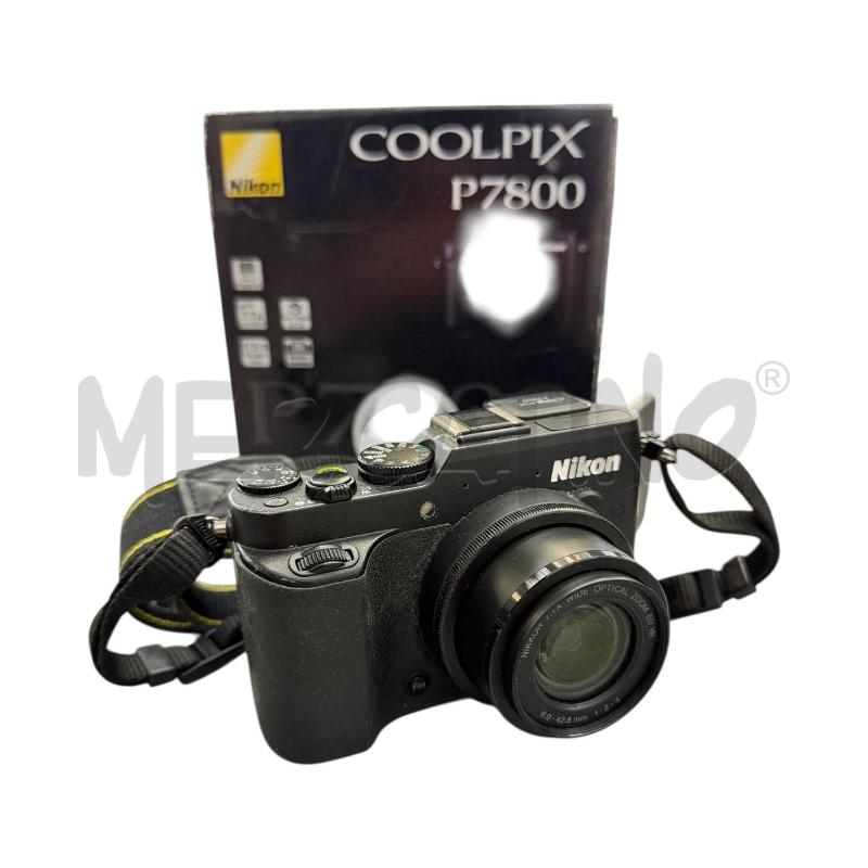 MF NIKON COOLPIX P7800 | Mercatino dell'Usato Triuggio 1