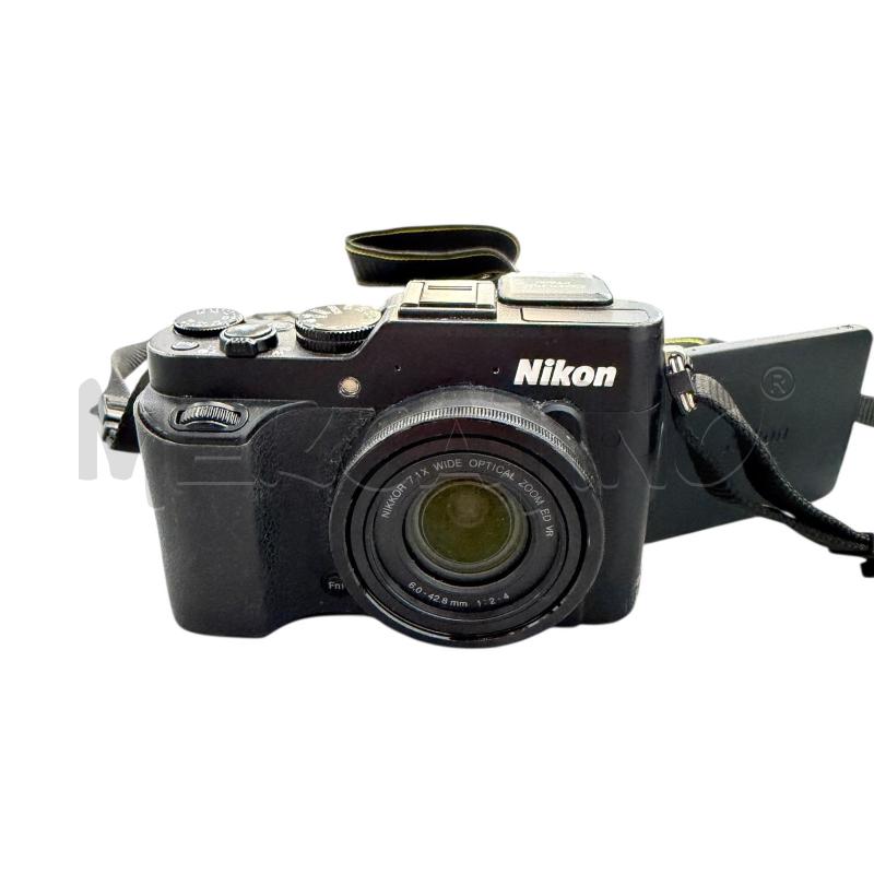 MF NIKON COOLPIX P7800 | Mercatino dell'Usato Triuggio 2