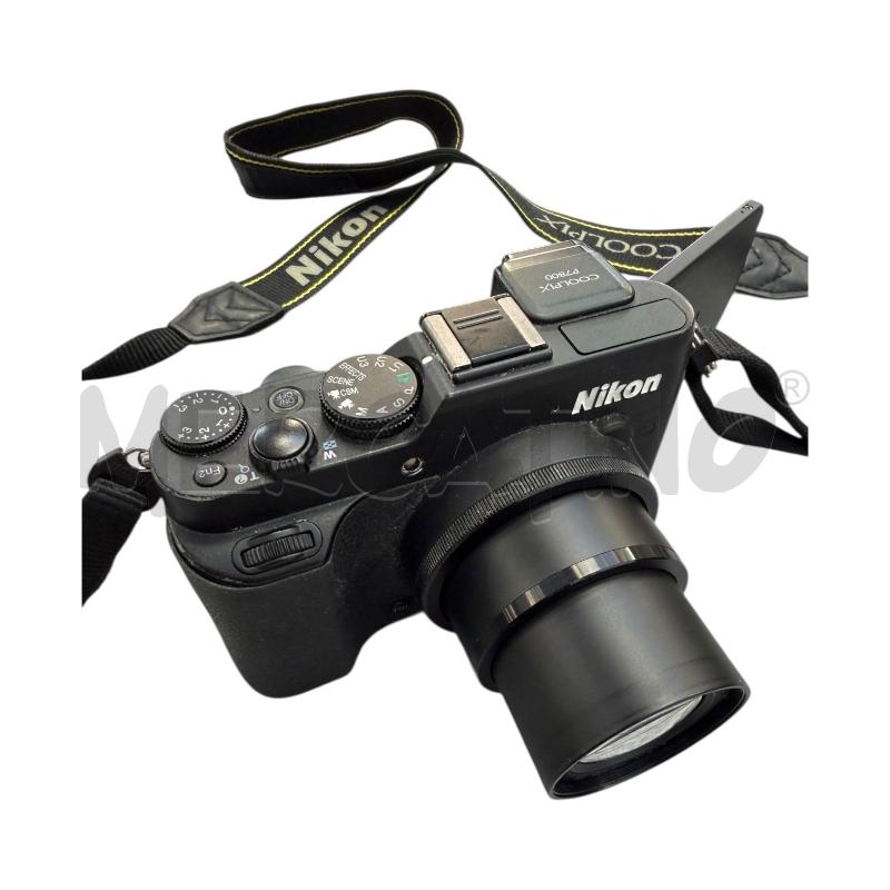 MF NIKON COOLPIX P7800 | Mercatino dell'Usato Triuggio 3