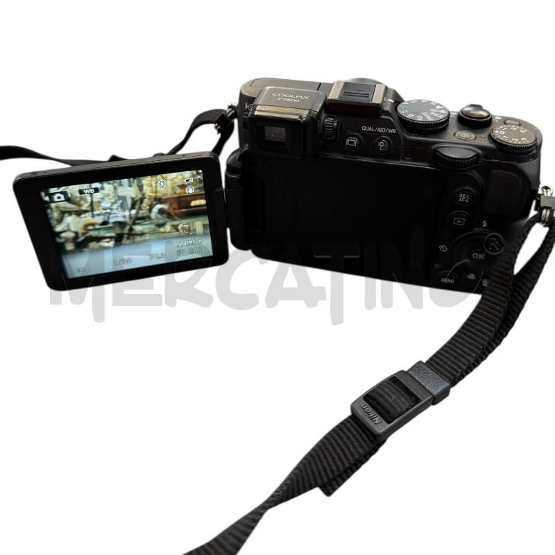 MF NIKON COOLPIX P7800 | Mercatino dell'Usato Triuggio 4