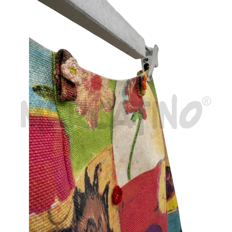 MINIGONNA MOSCHINO FANTASIA FRANGE | Mercatino dell'Usato Triuggio 4