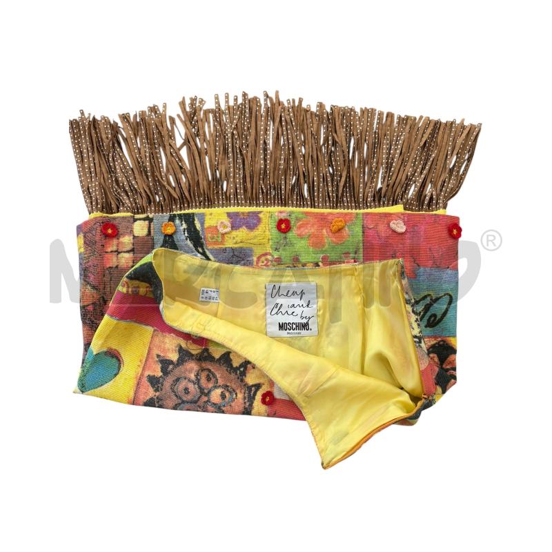 MINIGONNA MOSCHINO FANTASIA FRANGE | Mercatino dell'Usato Triuggio 5