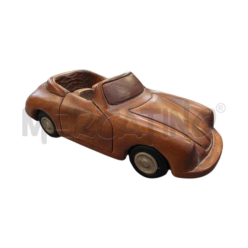 MODELLINO PORSCHE 356 LEGNO HANDMADE | Mercatino dell'Usato Triuggio 1
