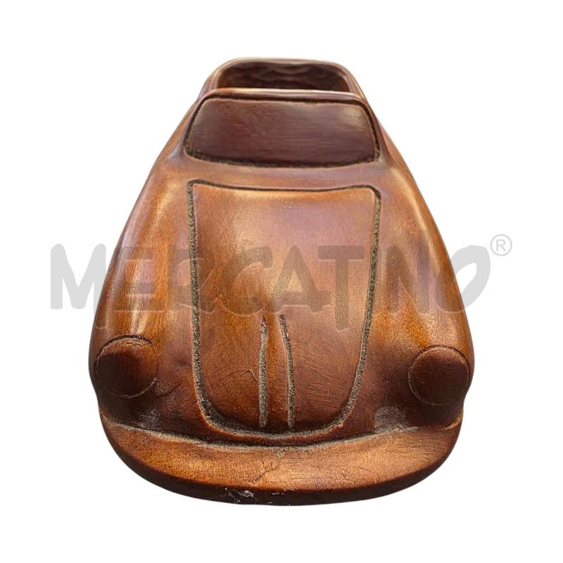 MODELLINO PORSCHE 356 LEGNO HANDMADE | Mercatino dell'Usato Triuggio 2