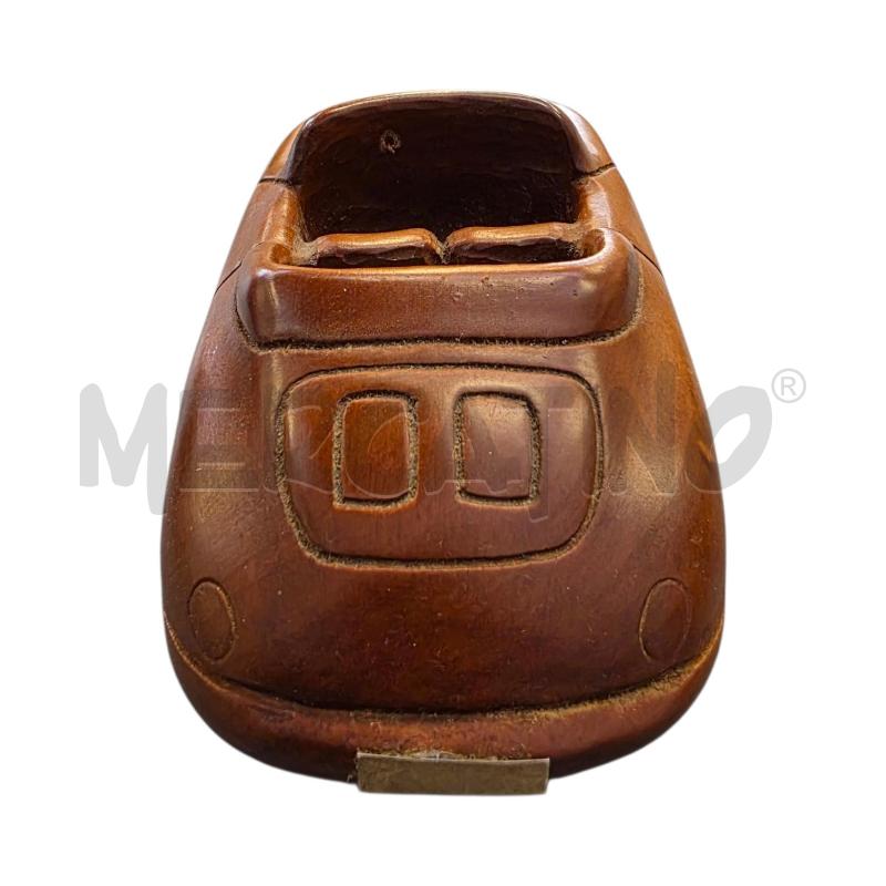 MODELLINO PORSCHE 356 LEGNO HANDMADE | Mercatino dell'Usato Triuggio 4