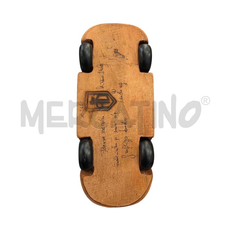 MODELLINO PORSCHE 356 LEGNO HANDMADE | Mercatino dell'Usato Triuggio 5