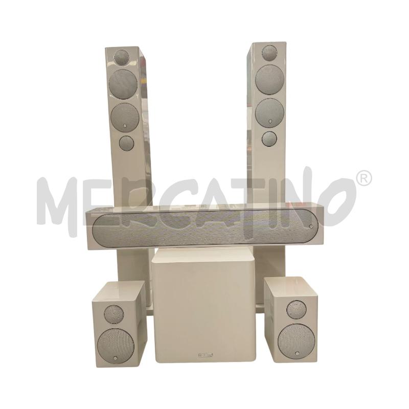 MONITOR AUDIO RADIUS 380 + ALTOPARLANTI 270HD | Mercatino dell'Usato Triuggio 1